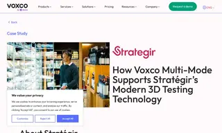 Preview of the Stratégir Case Study