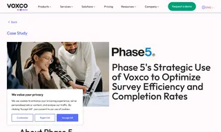 Preview of the Phase 5 Case Study