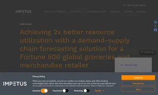 Preview of the Fortune 500 Global Groceries and Merchandise Retailer Case Study