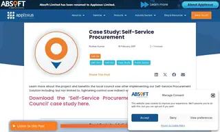 Preview of the Enfield Council Case Study