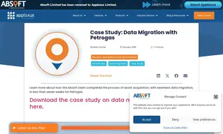 Preview of the Petrogas E&P Netherlands B.V Case Study