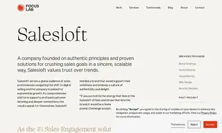 Preview of the Salesloft Case Study