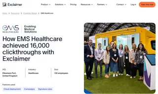 Preview of the EMS Healthcare Case Study