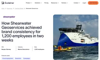 Preview of the Shearwater Geoservices Case Study