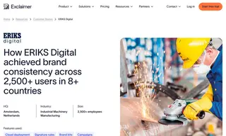 Preview of the Eriks Digital B.V Case Study