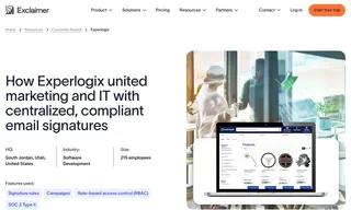 Preview of the Experlogix Case Study