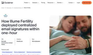 Preview of the Illume Fertility Case Study