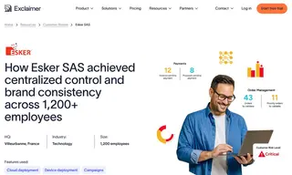 Preview of the Esker SAS Case Study