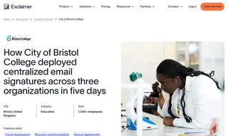 Preview of the City of Bristol College Case Study