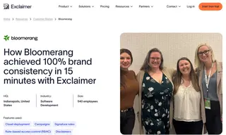 Preview of the Bloomerang Case Study