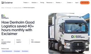 Preview of the Denholm Good Logistics Case Study