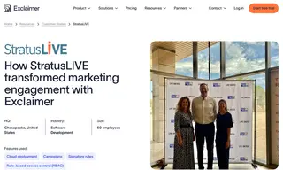 Preview of the StratusLIVE Case Study