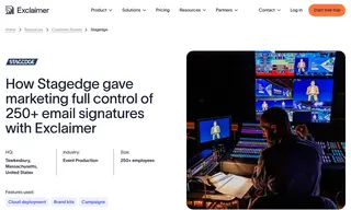 Preview of the Stagedge Case Study