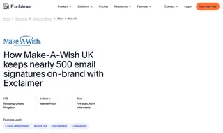 Preview of the Make-A-Wish UK Case Study