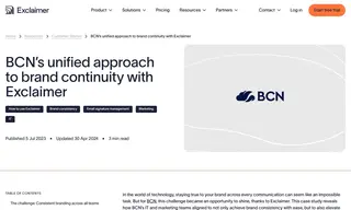 Preview of the BCN Case Study