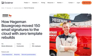 Preview of the Hegeman Bouwgroep Case Study