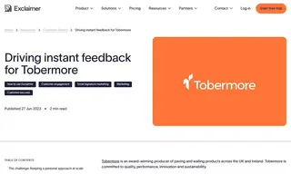 Preview of the Tobermore Case Study
