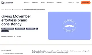 Preview of the Movember Foundation Case Study
