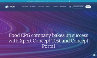 Preview of the Large Food CPG Case Study