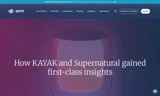 Preview of the KAYAK Case Study