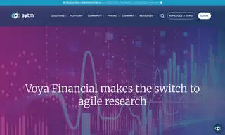 Preview of the Voya Financial Case Study