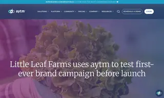 Preview of the Little Leaf Farms Case Study