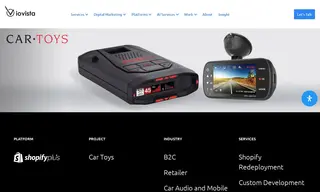Preview of the Car Toys Case Study