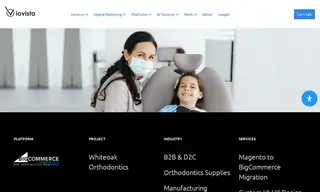 Preview of the Whiteoak Orthodontics Case Study