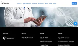 Preview of the Vitality Medical Case Study