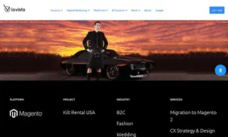 Preview of the Kilt Rental USA Case Study
