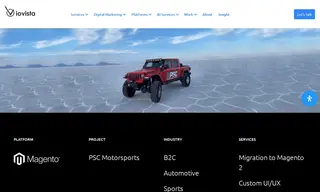 Preview of the PSC Motorsports Case Study