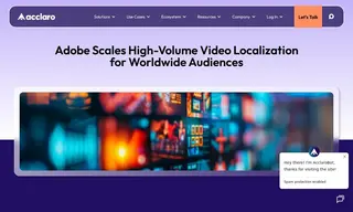 Preview of the Adobe Case Study