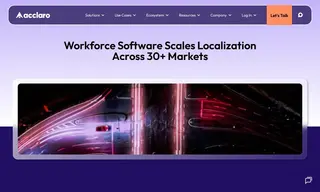 Preview of the WorkForce Software Case Study