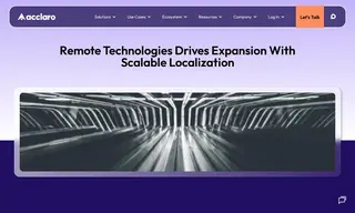 Preview of the Remote Technologies Case Study