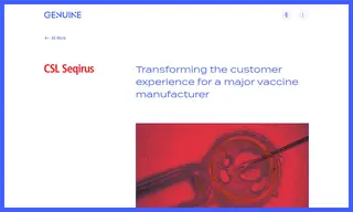 Preview of the CSL Seqirus Case Study