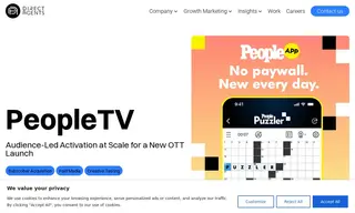 Preview of the People TV Case Study