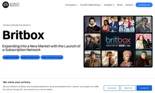 Preview of the BritBox Case Study