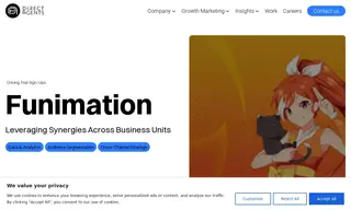 Preview of the Funimation Case Study