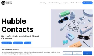 Preview of the Hubble Contacts Case Study
