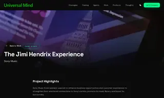 Preview of the Sony Music Case Study