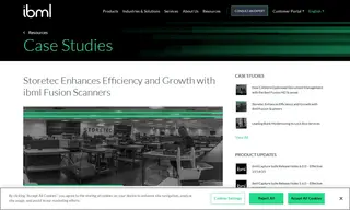 Preview of the Storetec Services Ltd Case Study
