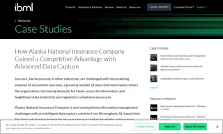 Preview of the Alaska National Insurance Company Case Study