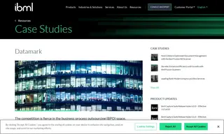 Preview of the Datamark, Inc Case Study