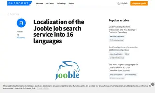 Preview of the Jooble Case Study