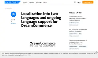 Preview of the DreamCommerce Case Study