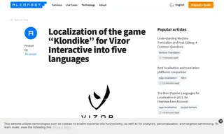 Preview of the Klondike Case Study