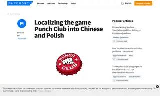 Preview of the Punch Club Case Study
