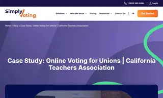 Preview of the California Teachers Association (cta) Case Study