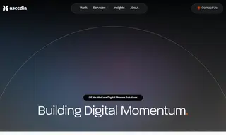 Preview of the GE HealthCare Digital Pharma Solutions Case Study