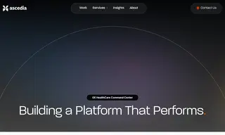 Preview of the GE HealthCare Command Center Case Study